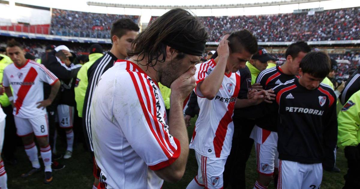 A 10 Años Del Día Que River Descendió A La B Nacional | IP ...